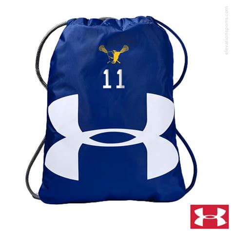 how to spot fake under armour drawstring bag|personalized gym bags under armour.